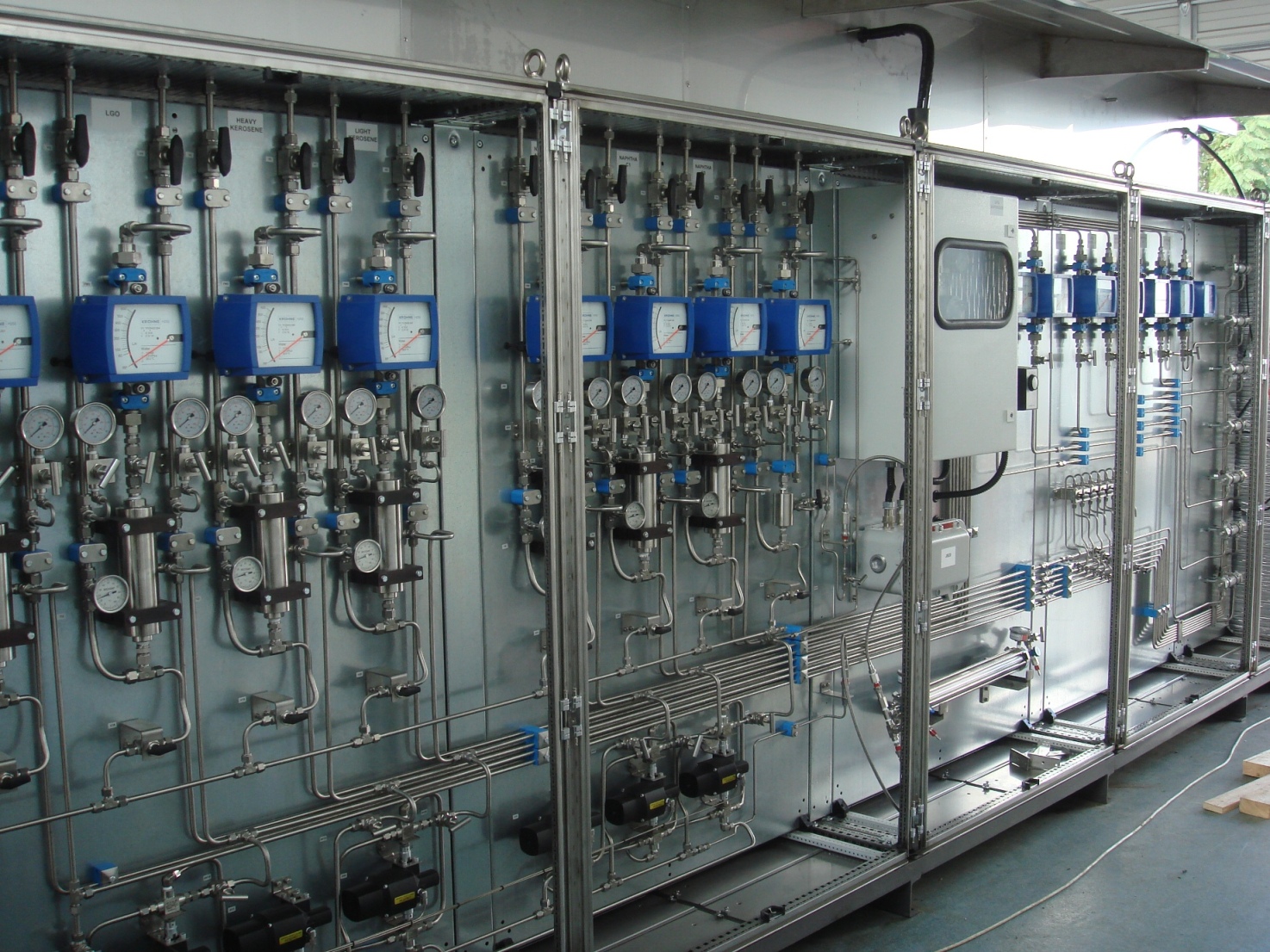 Sample Conditioning Modcon Systems Ltd. Process Analyzer Systems