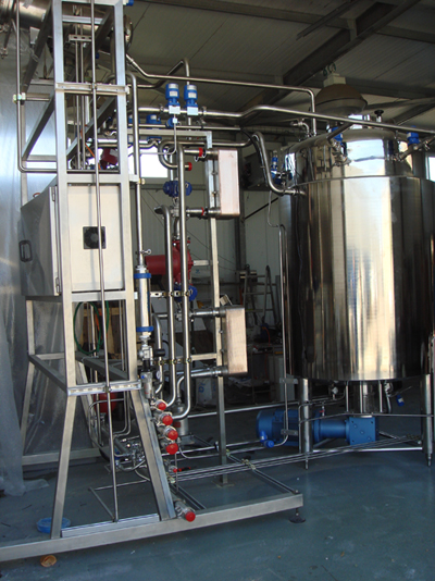 Fermentation plants Production - Fermentation Systems