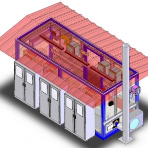 Analyzer House 3D