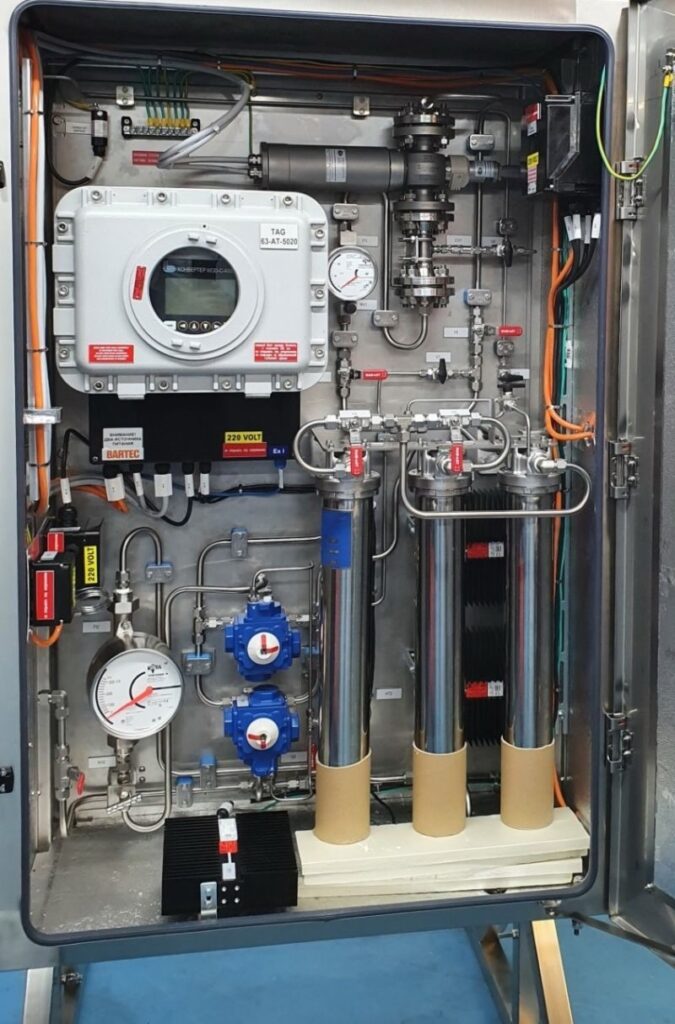 Oil in Water Monitoring Modcon Systems Ltd.