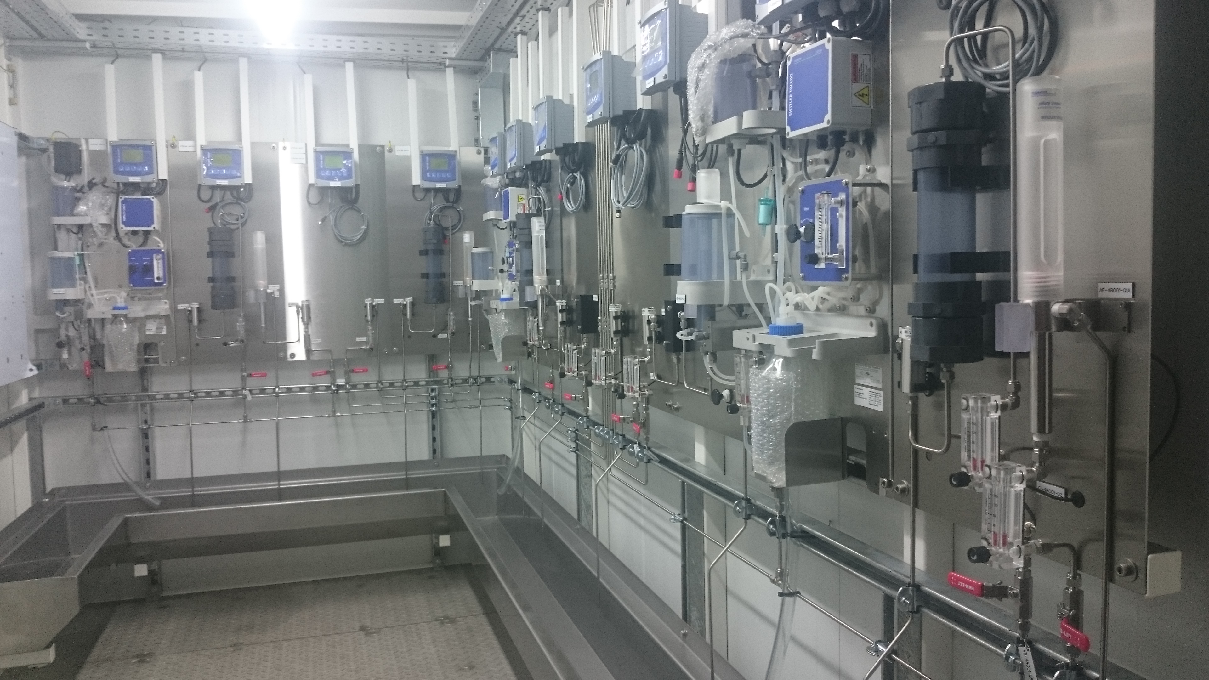 4. оценка запыленности воздуха.