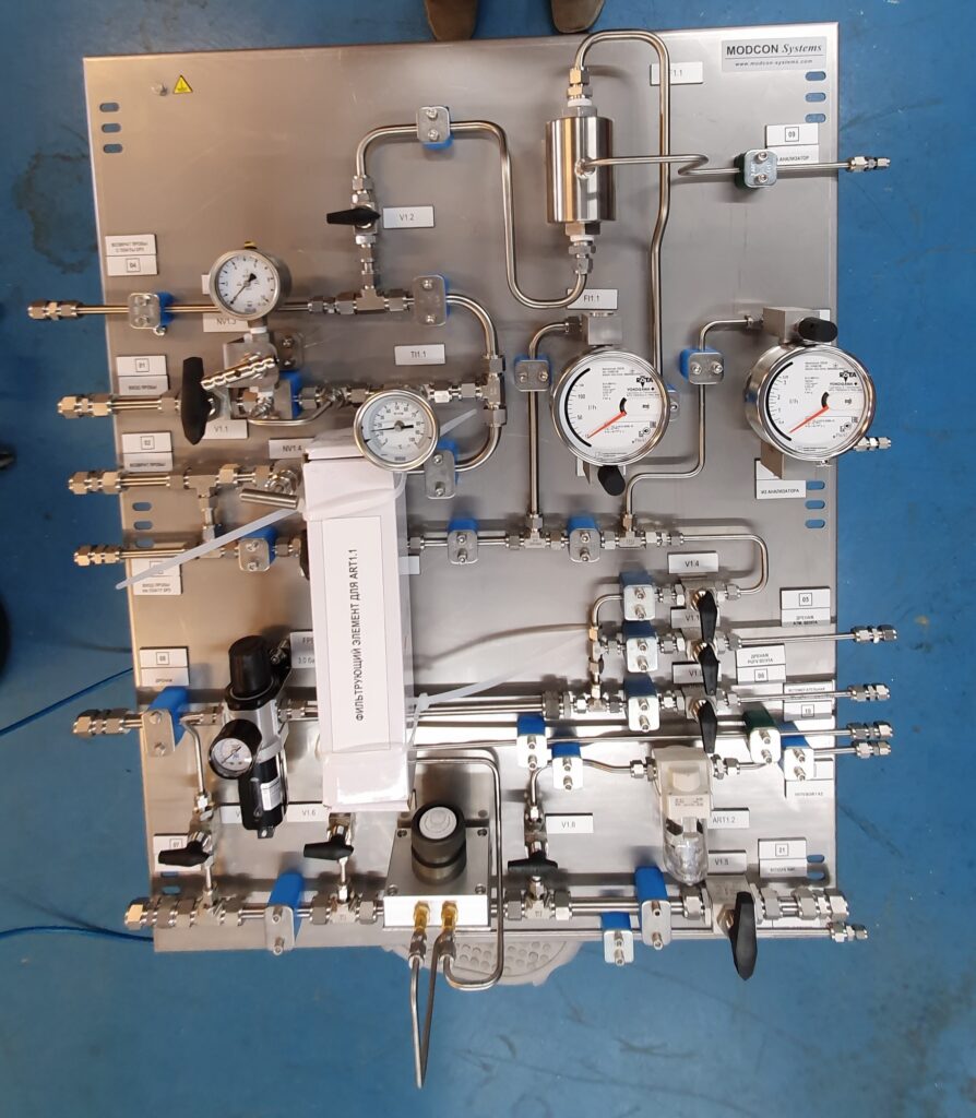 New Process Analyzers Ready for FAT and Delivery Modcon Systems Ltd.